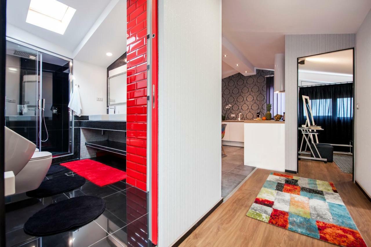 Lakovich Sea View Apartments Rovinj Exterior foto