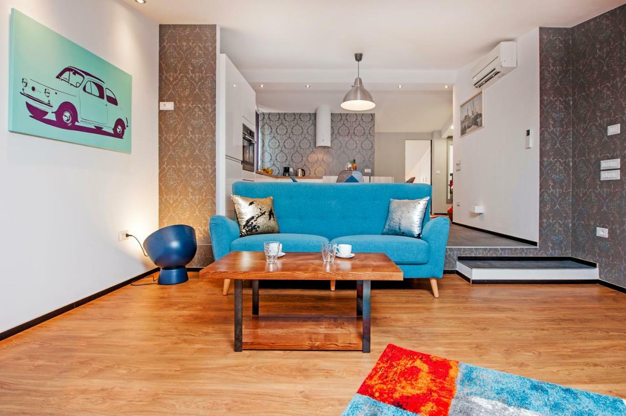 Lakovich Sea View Apartments Rovinj Exterior foto
